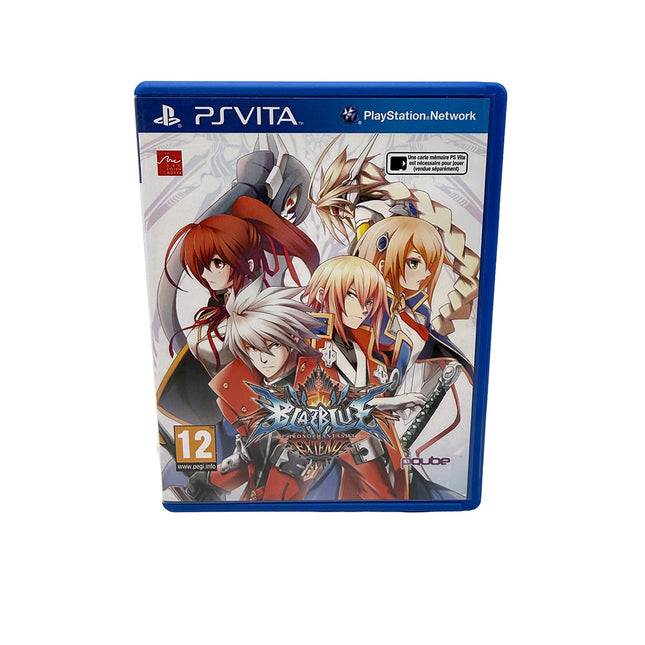 BlazBlue Chrono Phantasma Extend PlayStation Vita