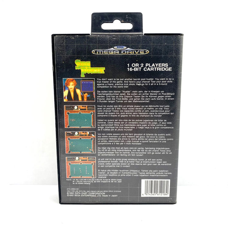 Side Pocket Sega Megadrive