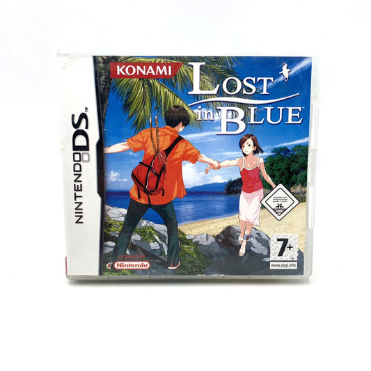 Lost In Blue Nintendo DS