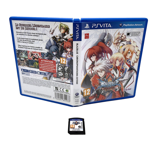 BlazBlue Chrono Phantasma Extend PlayStation Vita