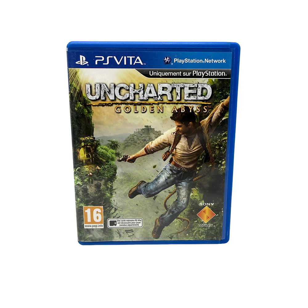 Uncharted Golden Abyss Playstation PS Vita