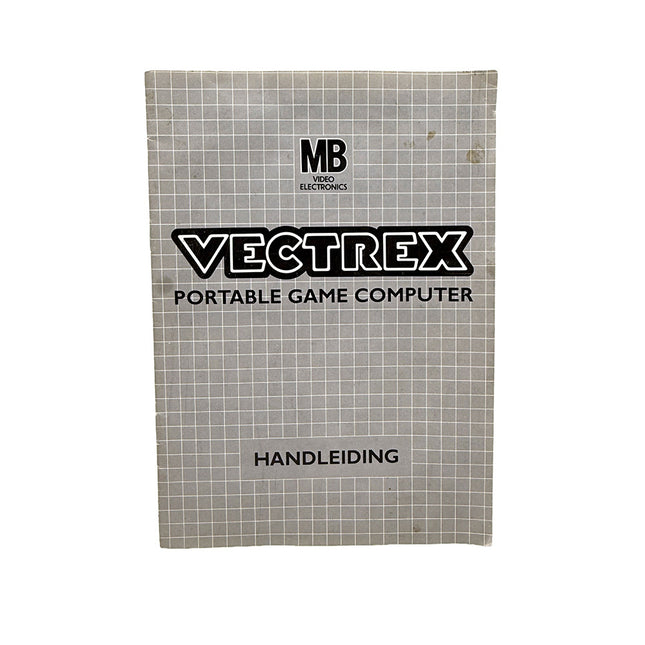 Handleiding MB Vectrex (Notice)