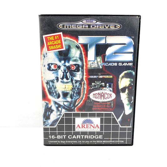 T2 Arcade Game (Terminator 2) Sega Megadrive