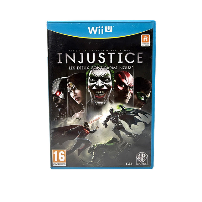 Injustice Les Dieux sont parmi nous Nintendo Wii U