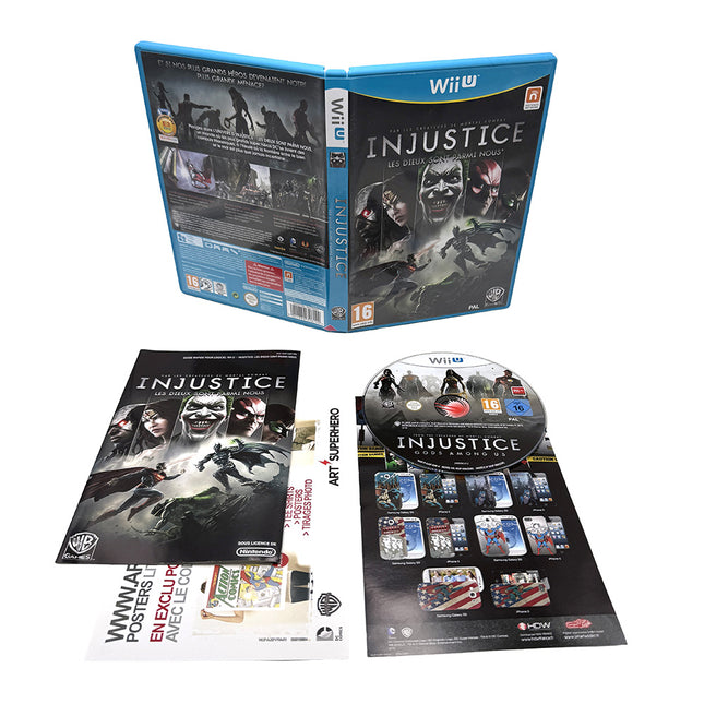 Injustice Les Dieux sont parmi nous Nintendo Wii U