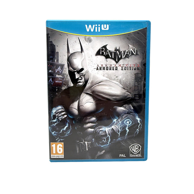 Batman Arkham City Armored Edition Nintendo Wii U