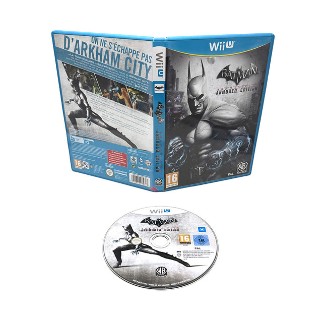 Batman Arkham City Armored Edition Nintendo Wii U