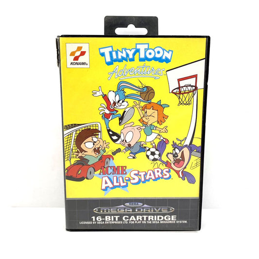 Tiny Toon Adventures Acme All-Stars Sega Megadrive