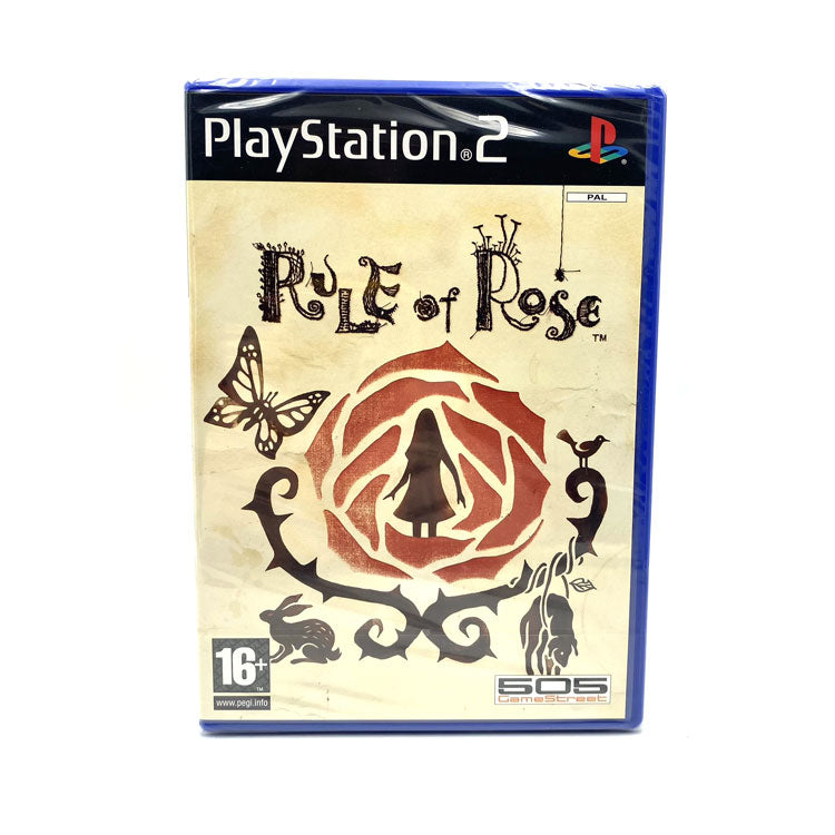 Rule Of Rose Playstation 2 (NEUF SOUS BLISTER) - RARERule Of Rose Playstation 2 (NEUF SOUS BLISTER) - RARE