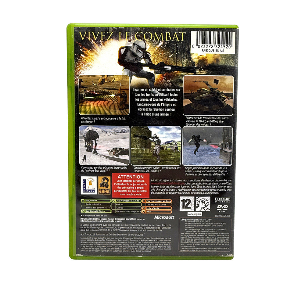 Star Wars Battlefront Xbox