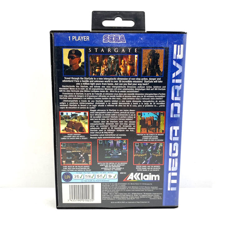 Stargate Sega Megadrive