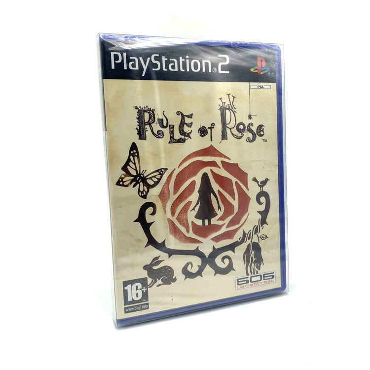 Rule Of Rose Playstation 2 (NEUF SOUS BLISTER) - RARE