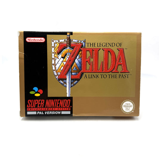 The Legend Of Zelda A Link To The Past Super Nintendo