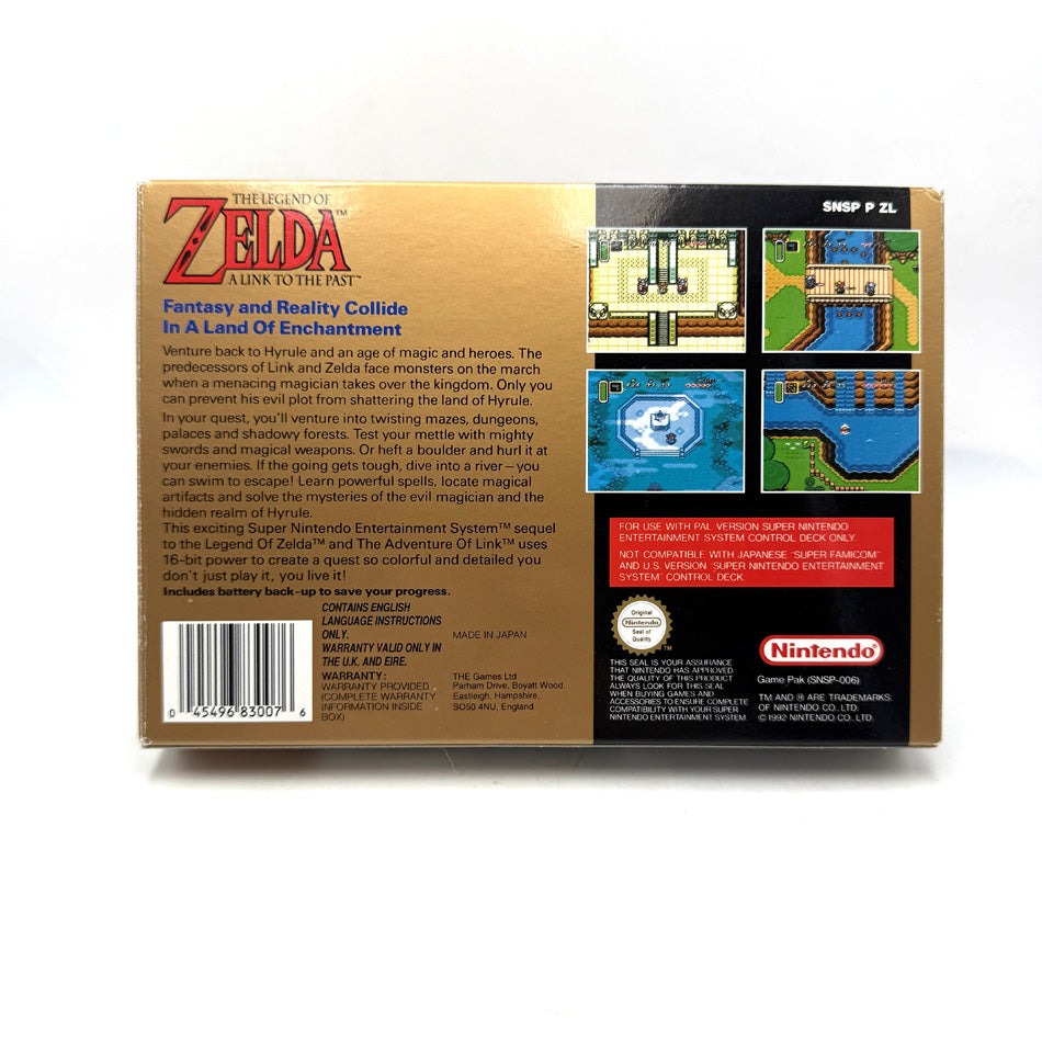 The Legend Of Zelda A Link To The Past Super Nintendo