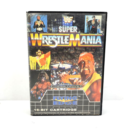 Super Wrestle Mania Sega Megadrive