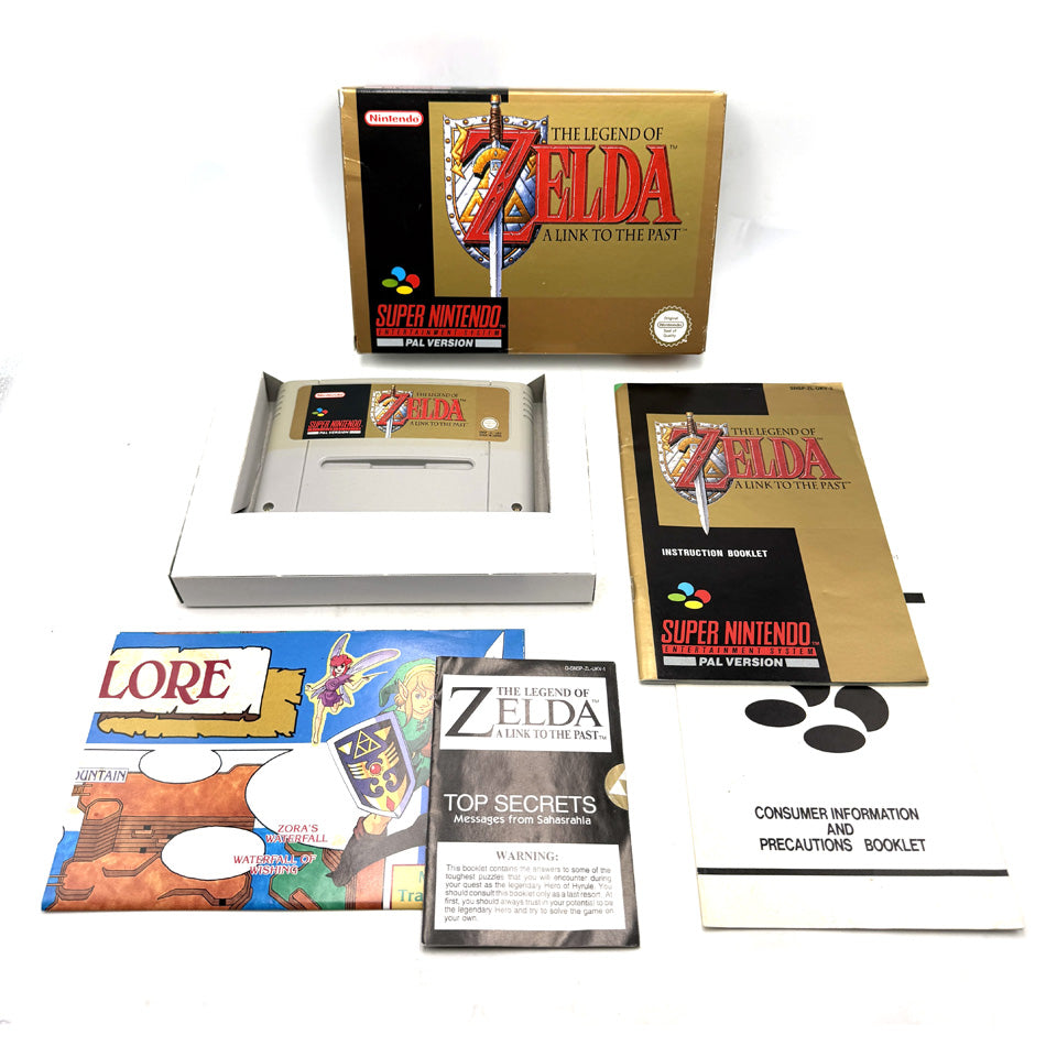 The Legend Of Zelda A Link To The Past Super Nintendo