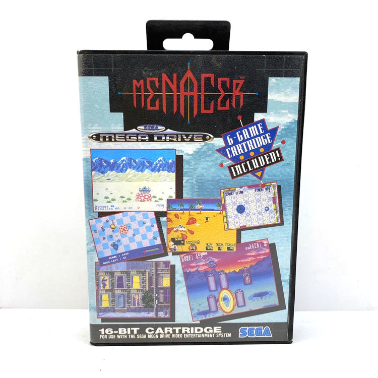 Gameplay y review de Menacer 6-Game Cartridge MEGADRIVE: Descubre la Gameplay y review de Menacer 6-Game Cartridge MEGADRIVE: Descubre la