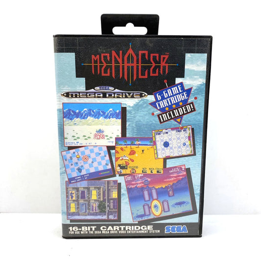 Menacer 6-Game Cartridge Sega Megadrive