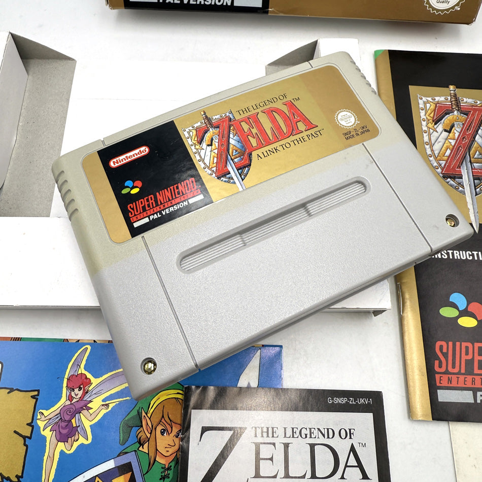 The Legend Of Zelda A Link To The Past Super Nintendo
