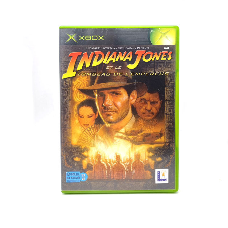 Indiana Jones Et Le Tombeau De L'Empereur Xbox