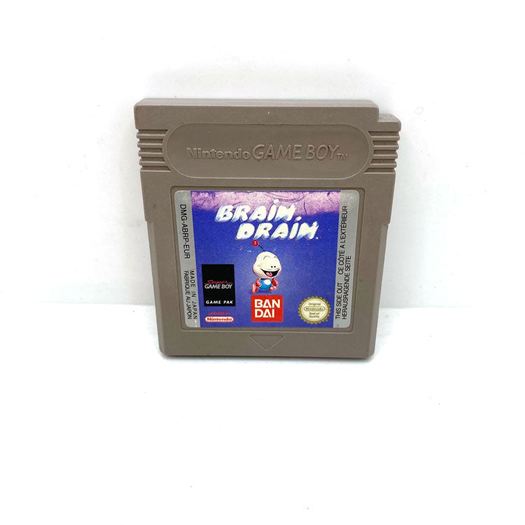 Brain Drain Nintendo Game Boy