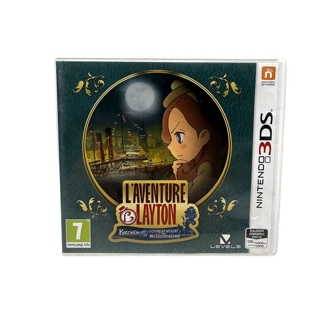 L'Aventure Layton Katrielle et la Conspiration des Millionaires Nintendo 3DS