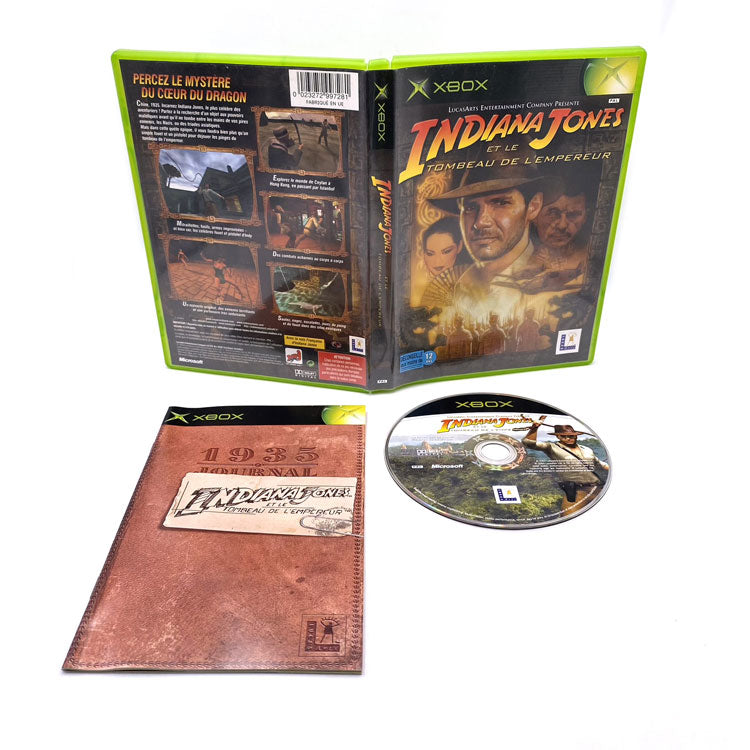 Indiana Jones Et Le Tombeau De L'Empereur Xbox