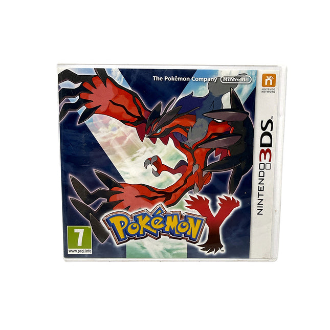 Pokemon Y Nintendo 3DS