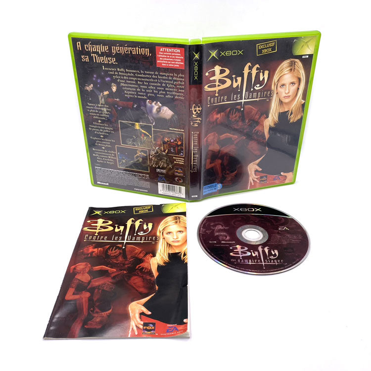 Buffy Contre Les Vampires Xbox