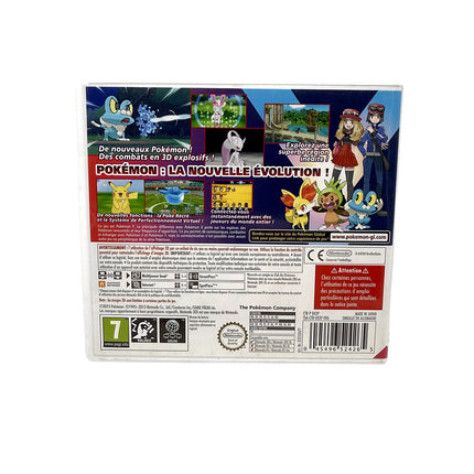 Pokemon Y Nintendo 3DS