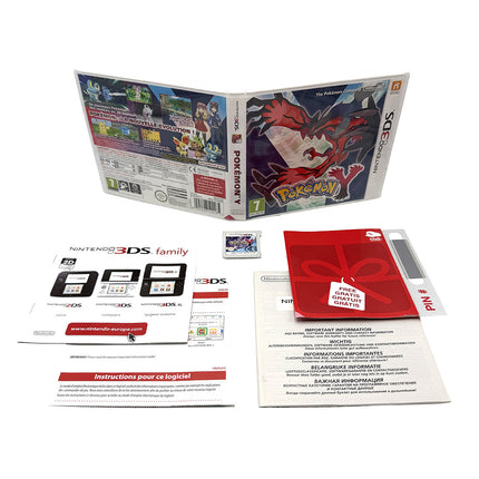 Pokemon Y Nintendo 3DS