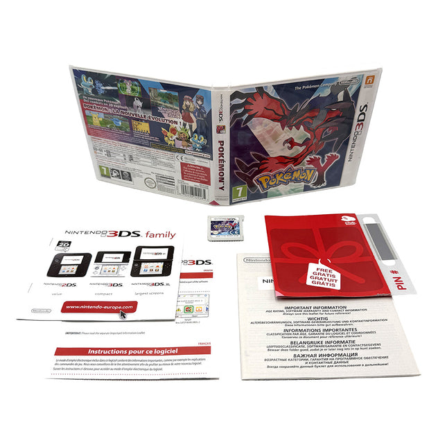 Pokemon Y Nintendo 3DS
