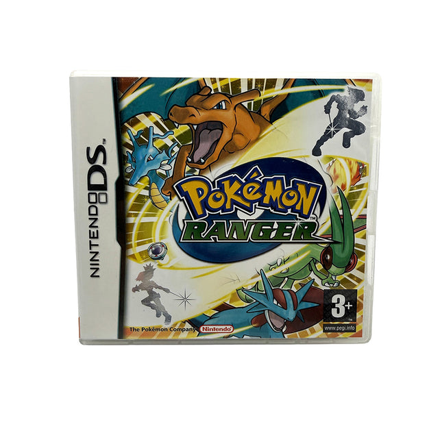 Boite et notices Pokemon Ranger Nintendo DS