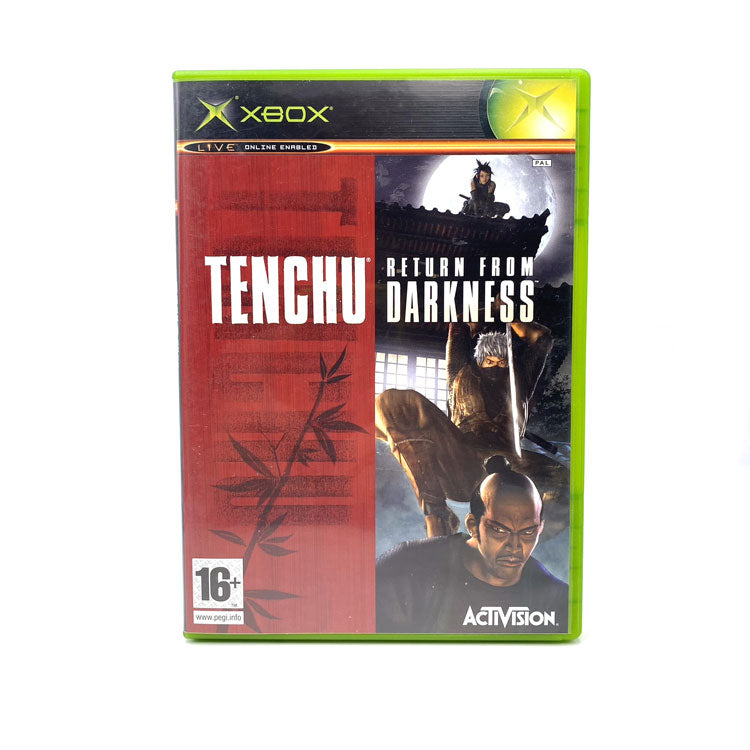 Tenchu Return From Darkness Xbox