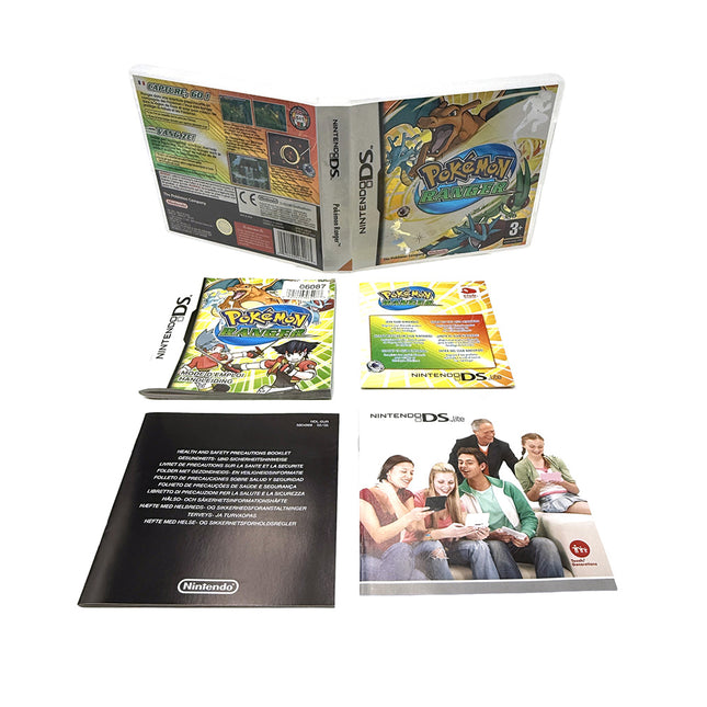 Boite et notices Pokemon Ranger Nintendo DS