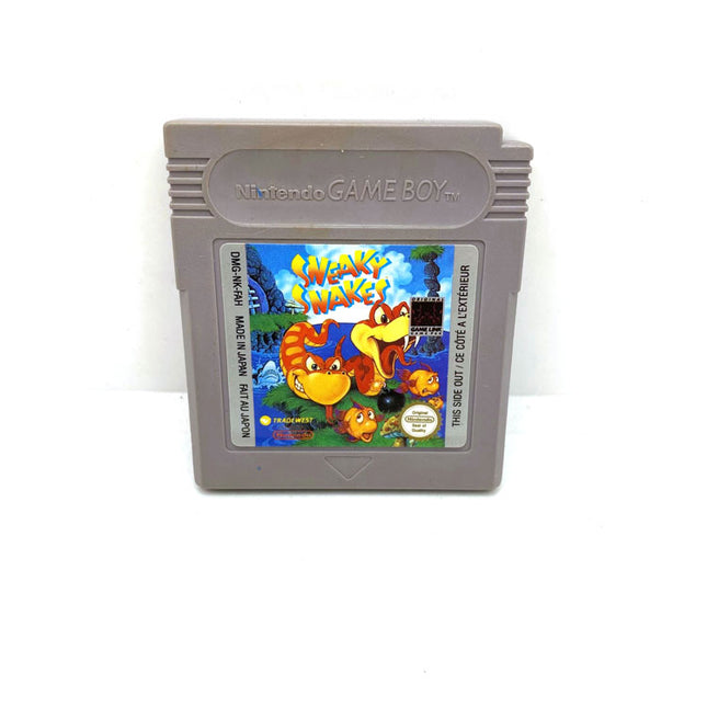 Sneaky Snakes Nintendo Game Boy