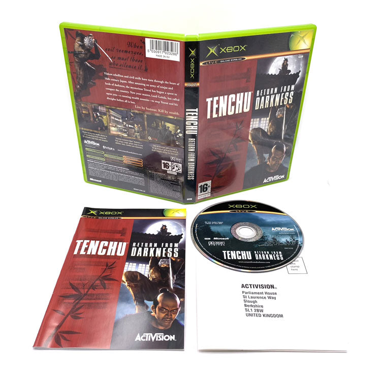 Tenchu Return From Darkness Xbox