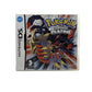 Boite et notices Pokémon Version Platine Nintendo DS