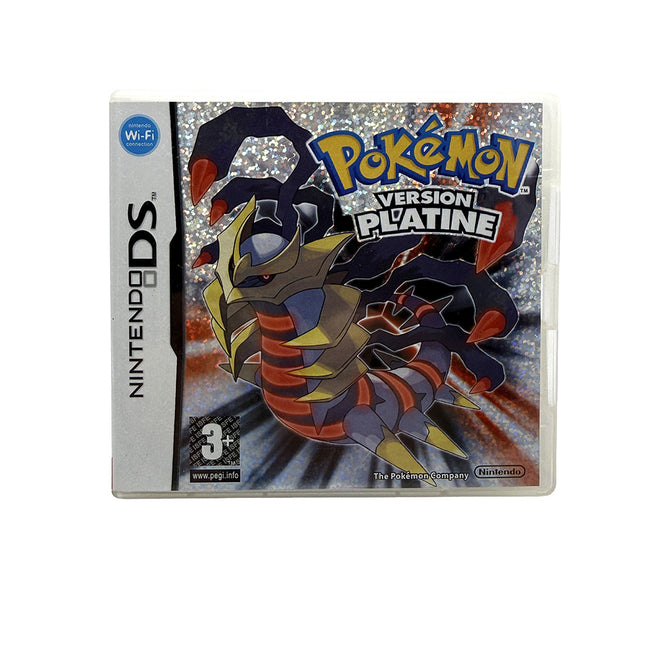 Boite et notices Pokémon Version Platine Nintendo DS