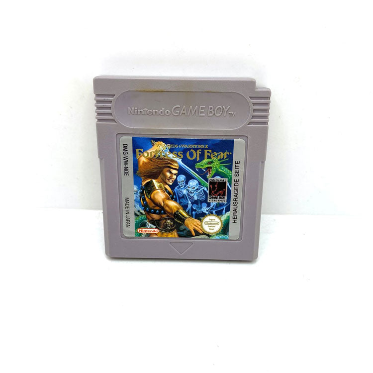 Fortress Of Fear Nintendo Game Boy