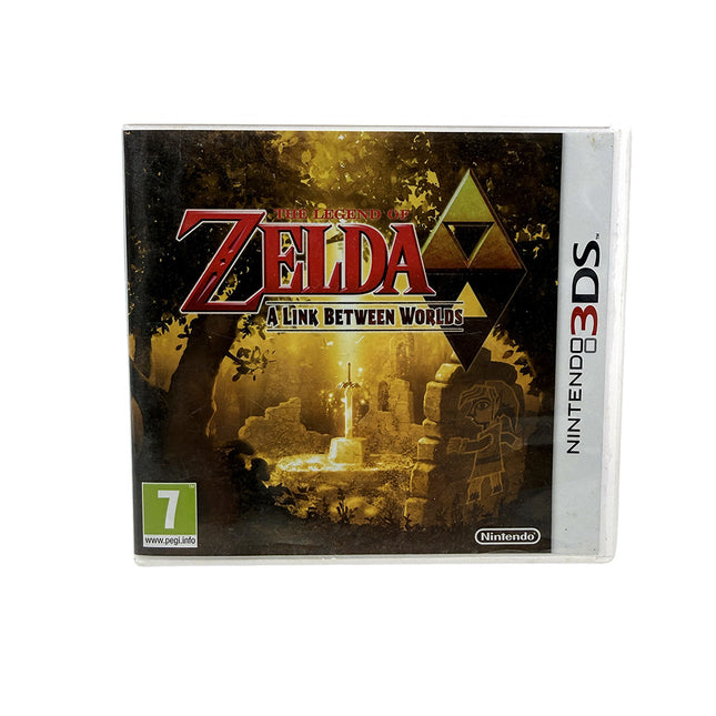 The Legend Of Zelda A Link Between Worlds Nintendo 3DS