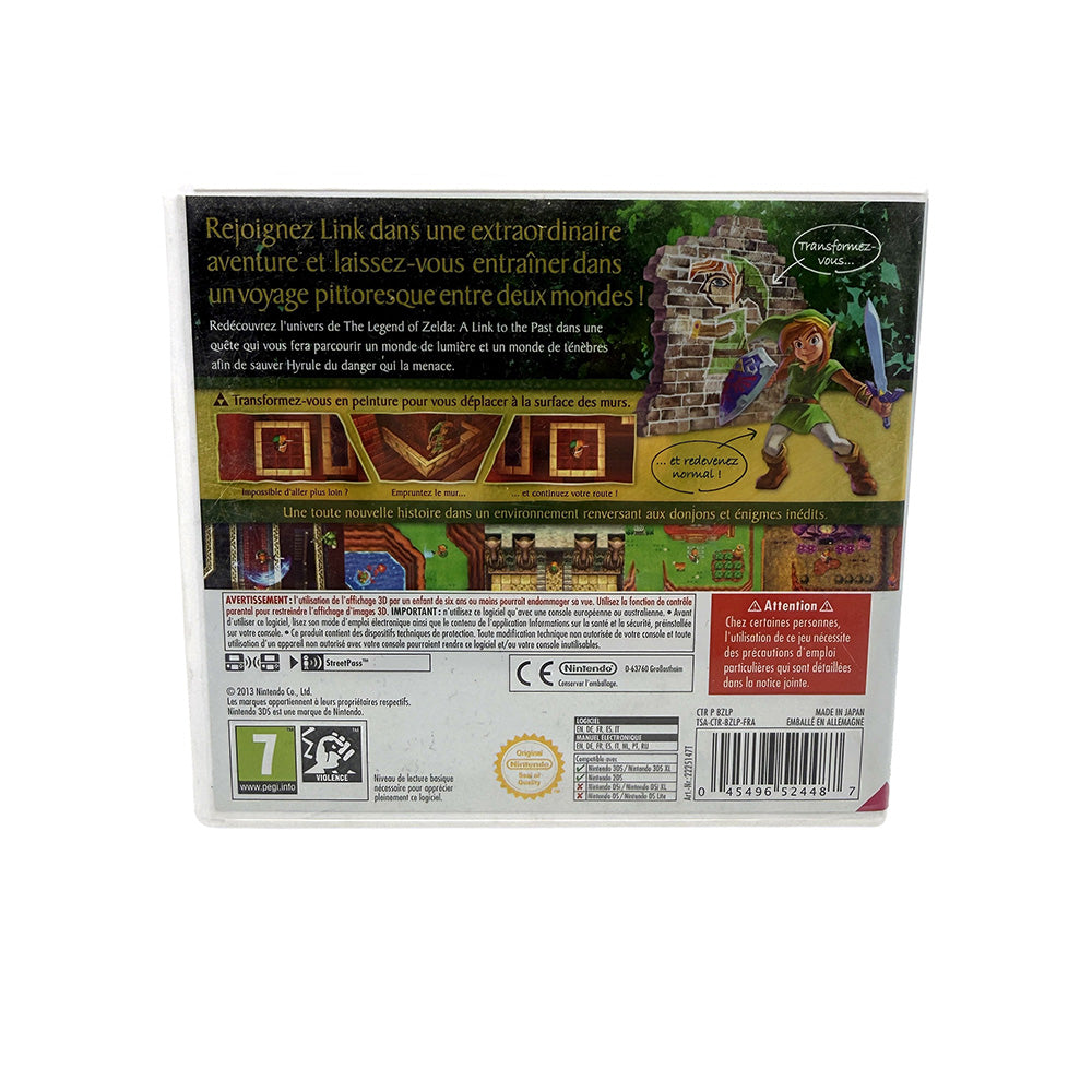 The Legend Of Zelda A Link Between Worlds Nintendo 3DS