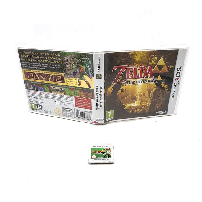 The Legend Of Zelda A Link Between Worlds Nintendo 3DS