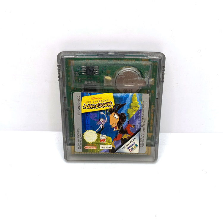Kuzco L'Empereur Megalo Nintendo Game Boy Color (Disney's The Emperor's New Groove)