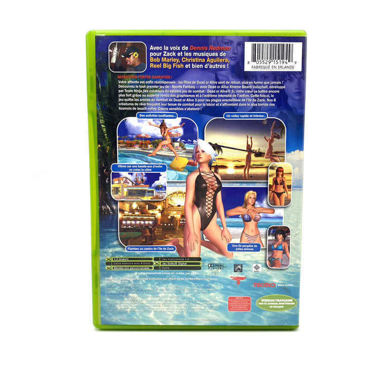 Dead Or Alive Xtreme Beach Volleyball Xbox – Retromania