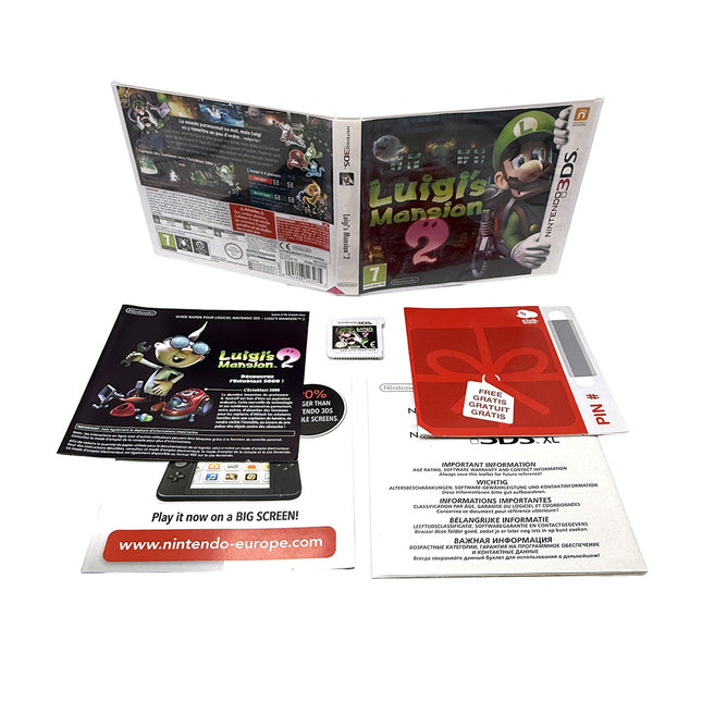 Luigi's Mansion 2 Nintendo 3DS