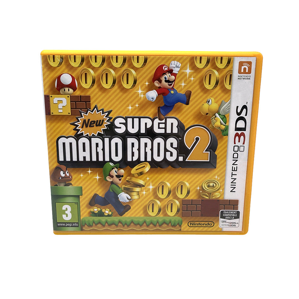 New Super Mario Bros. 2 Nintendo 3DS