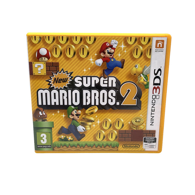 New Super Mario Bros. 2 Nintendo 3DS