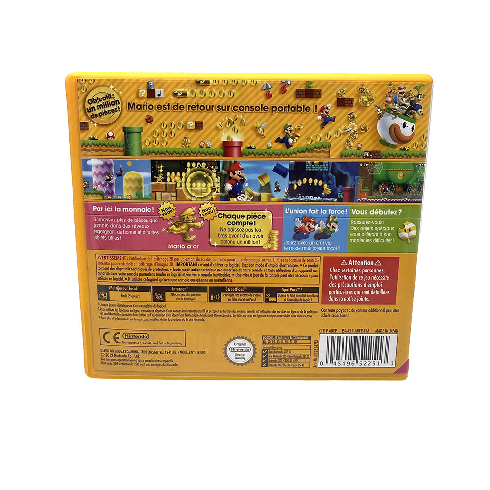 New Super Mario Bros. 2 Nintendo 3DS