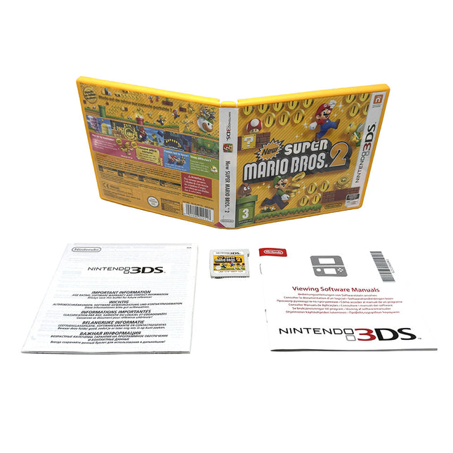 New Super Mario Bros. 2 Nintendo 3DS